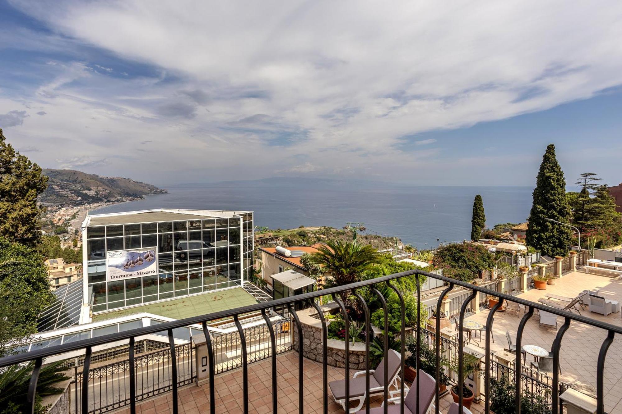 Villa Maremonti Taormina Kültér fotó