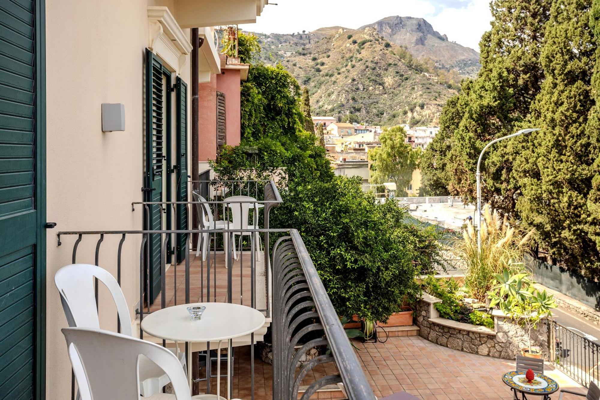 Villa Maremonti Taormina Kültér fotó
