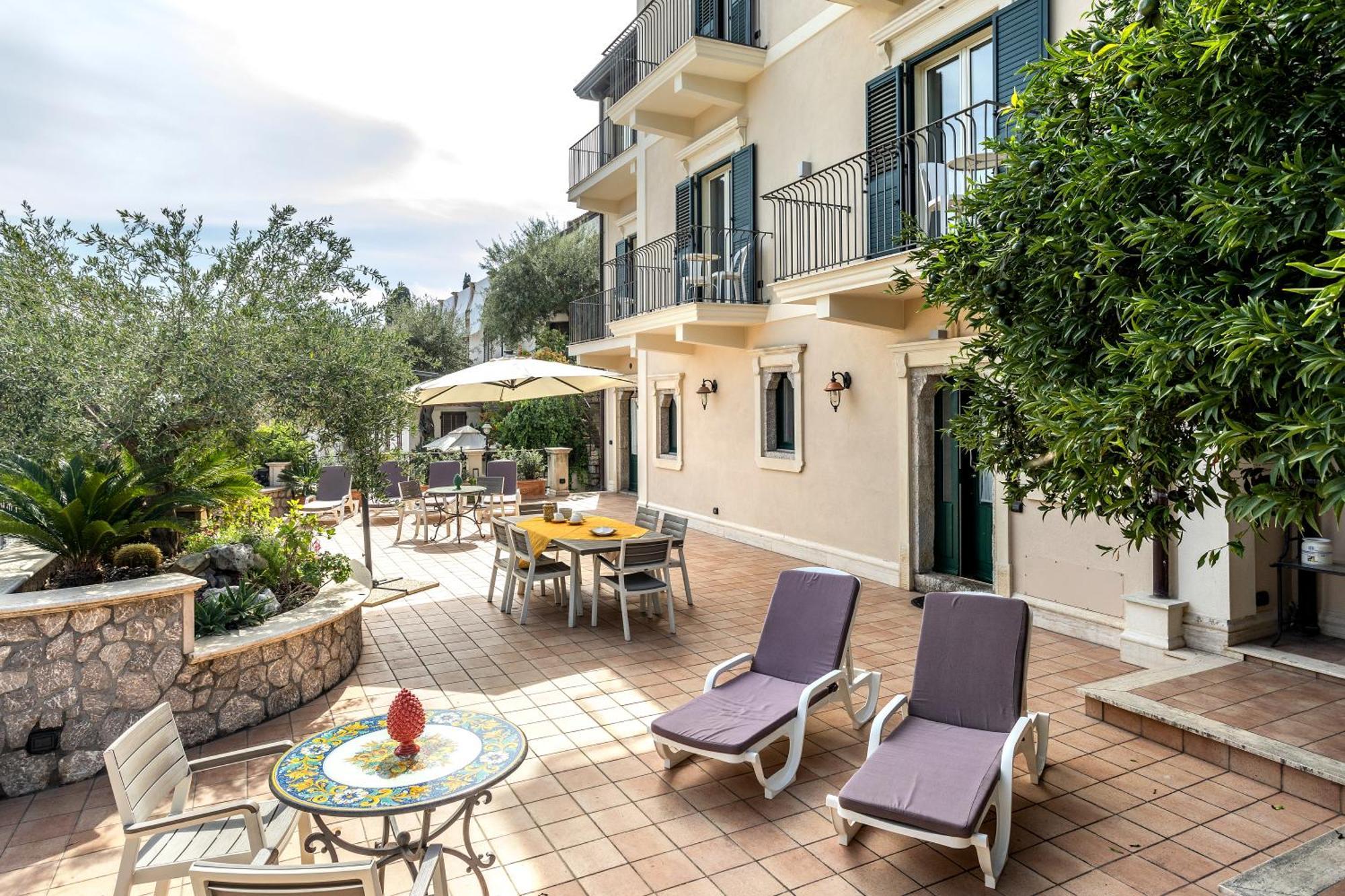 Villa Maremonti Taormina Kültér fotó