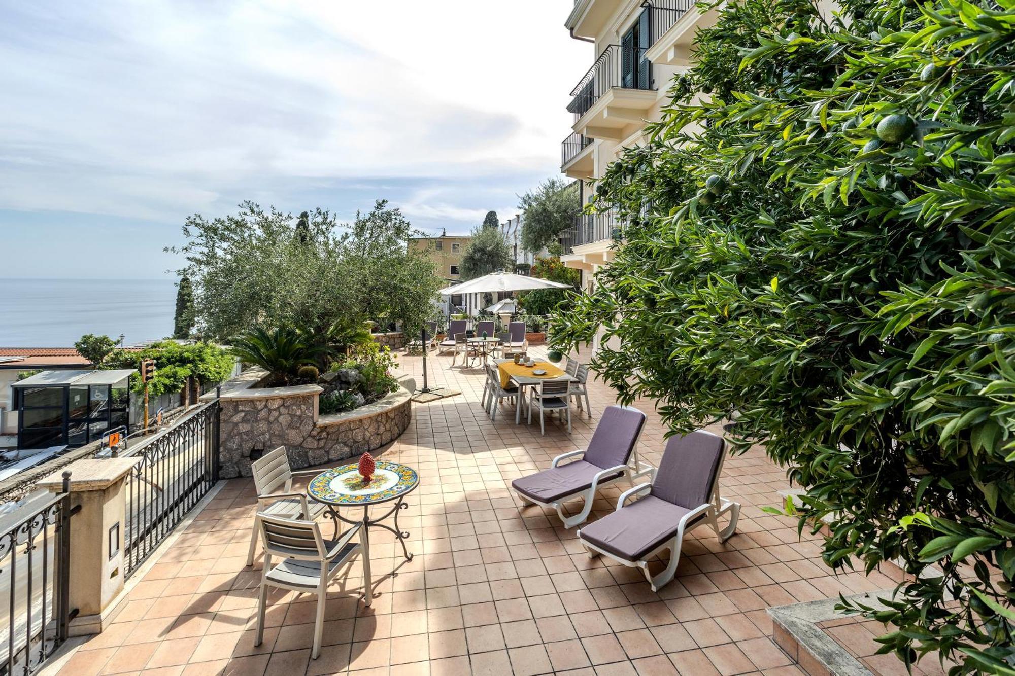 Villa Maremonti Taormina Kültér fotó