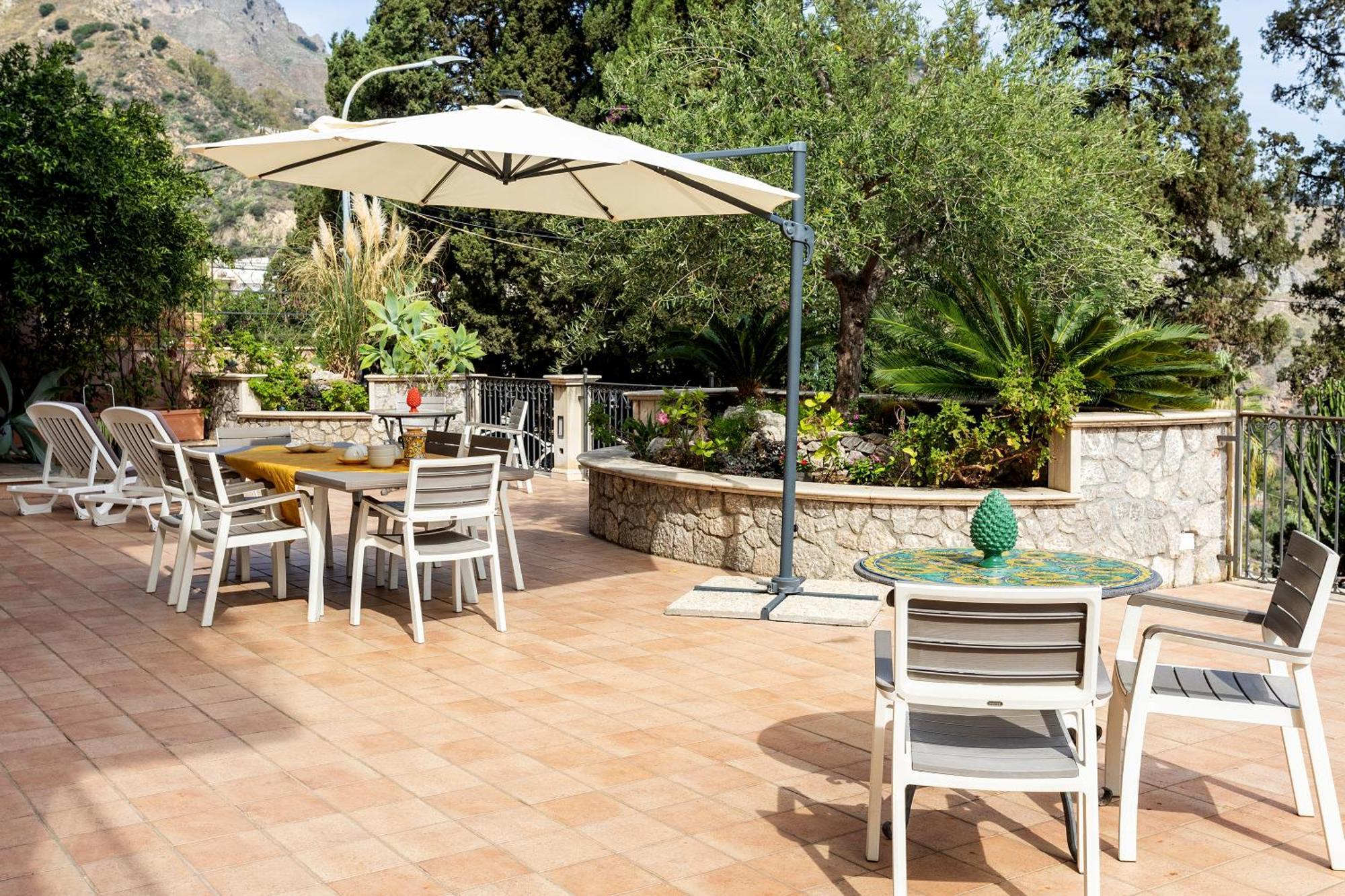 Villa Maremonti Taormina Kültér fotó