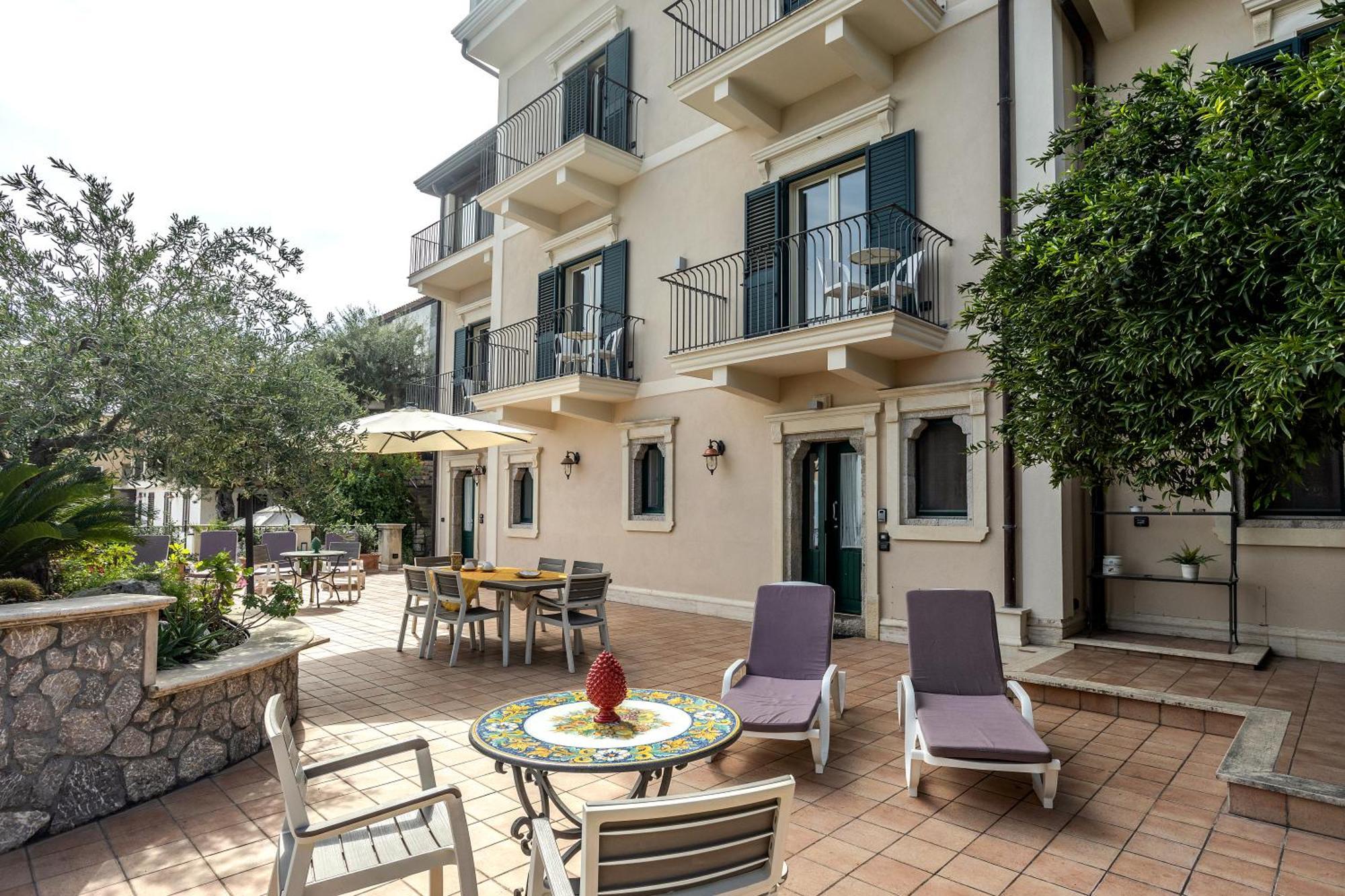 Villa Maremonti Taormina Kültér fotó