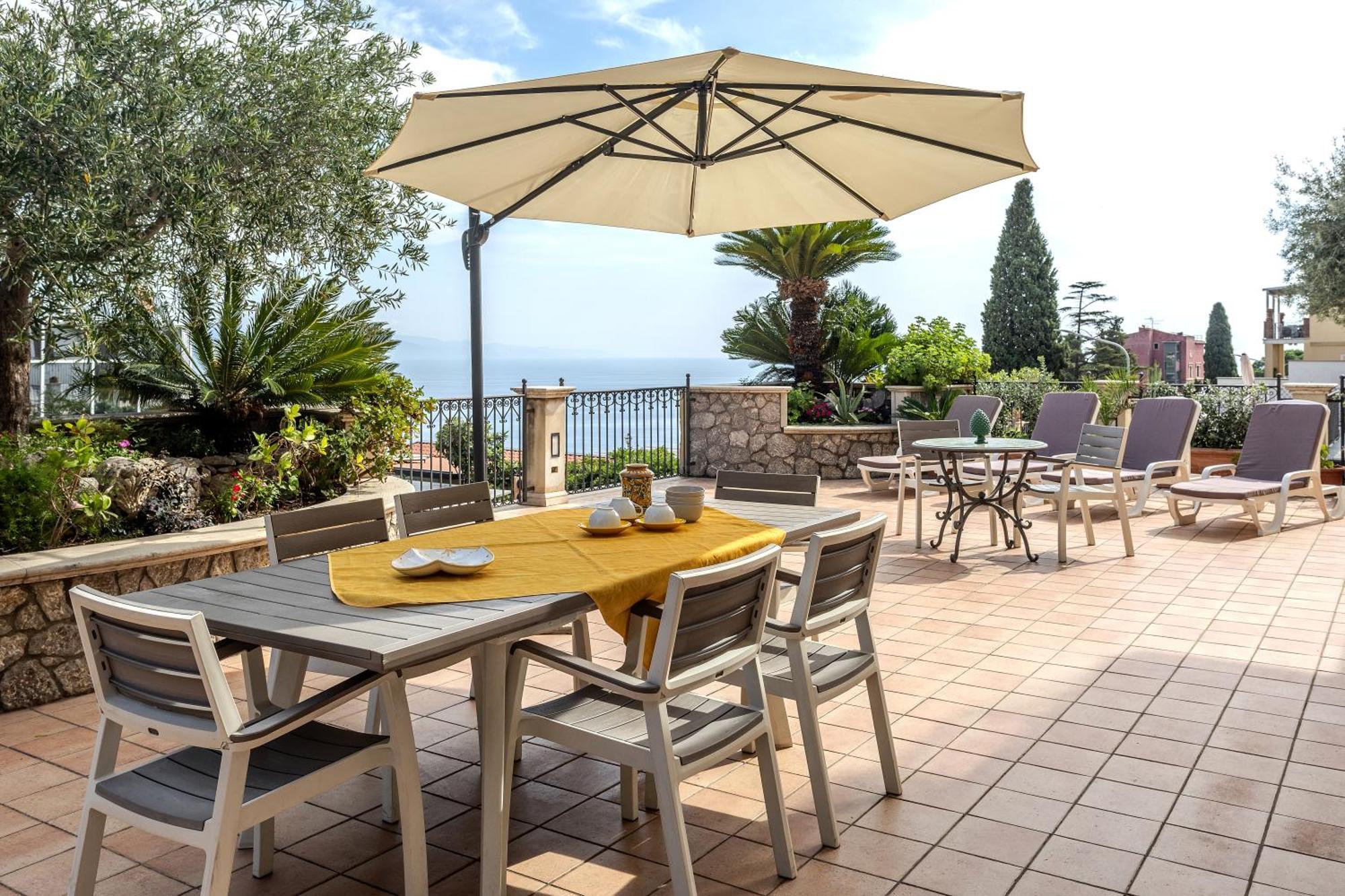 Villa Maremonti Taormina Kültér fotó