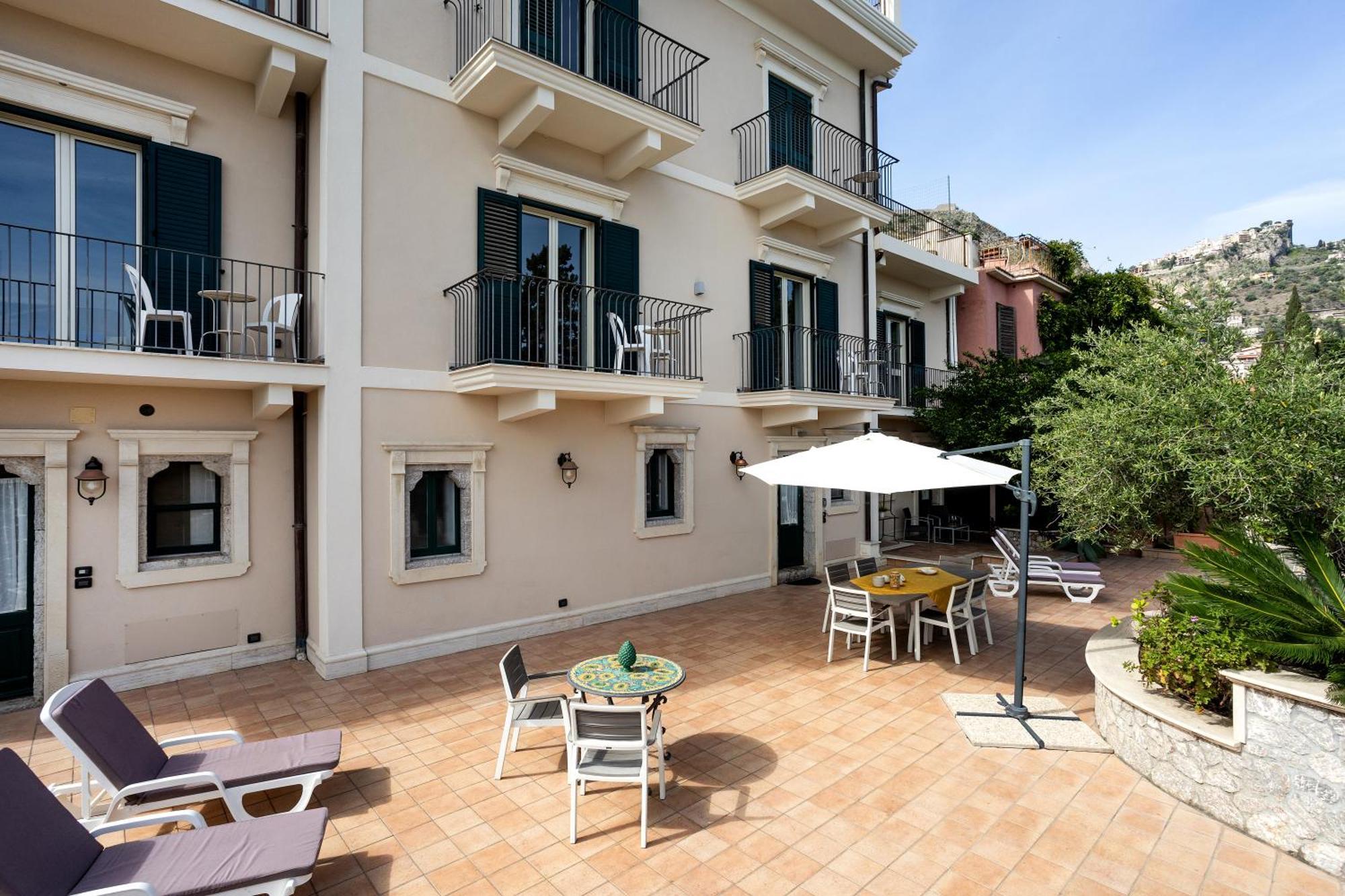 Villa Maremonti Taormina Kültér fotó