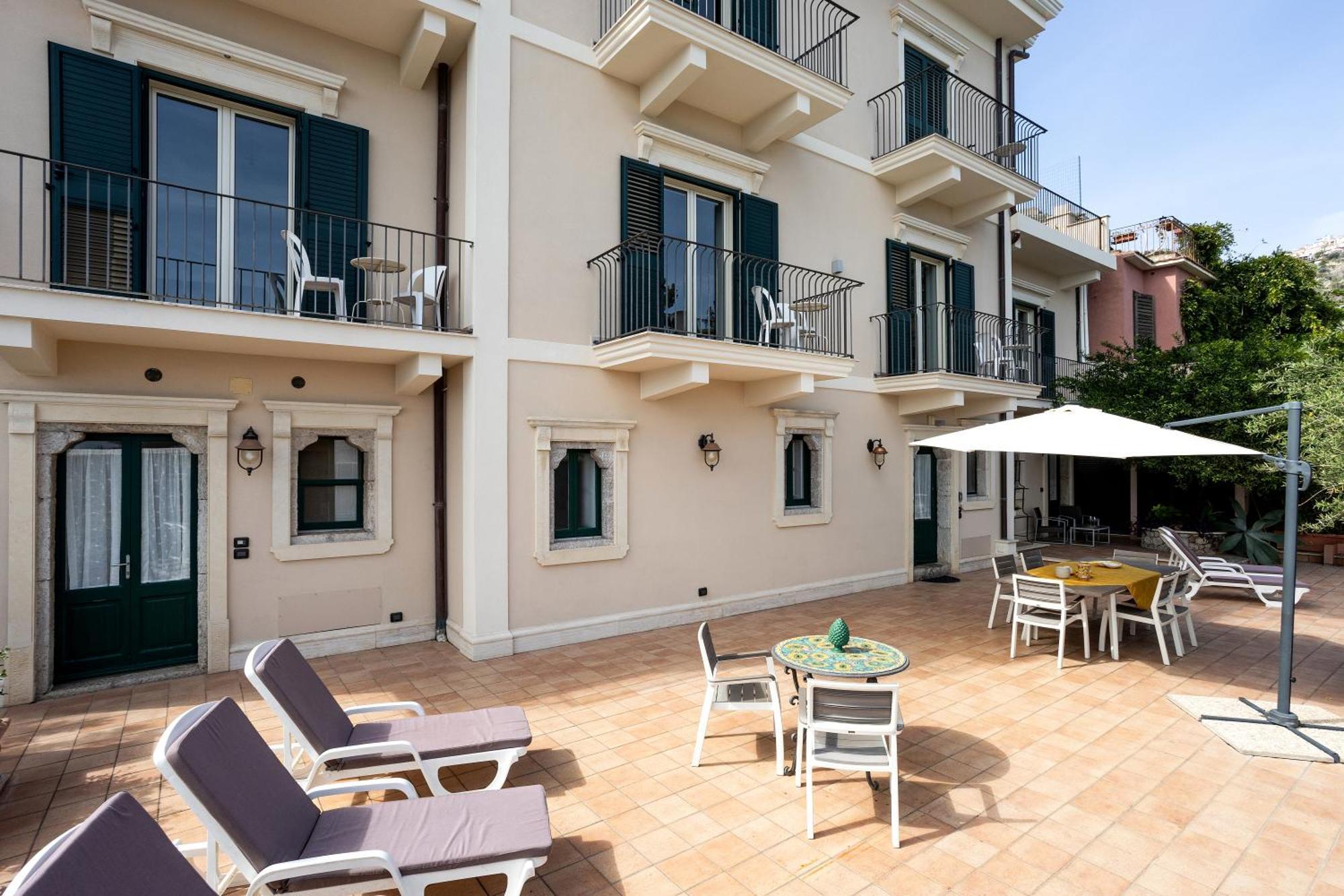 Villa Maremonti Taormina Kültér fotó