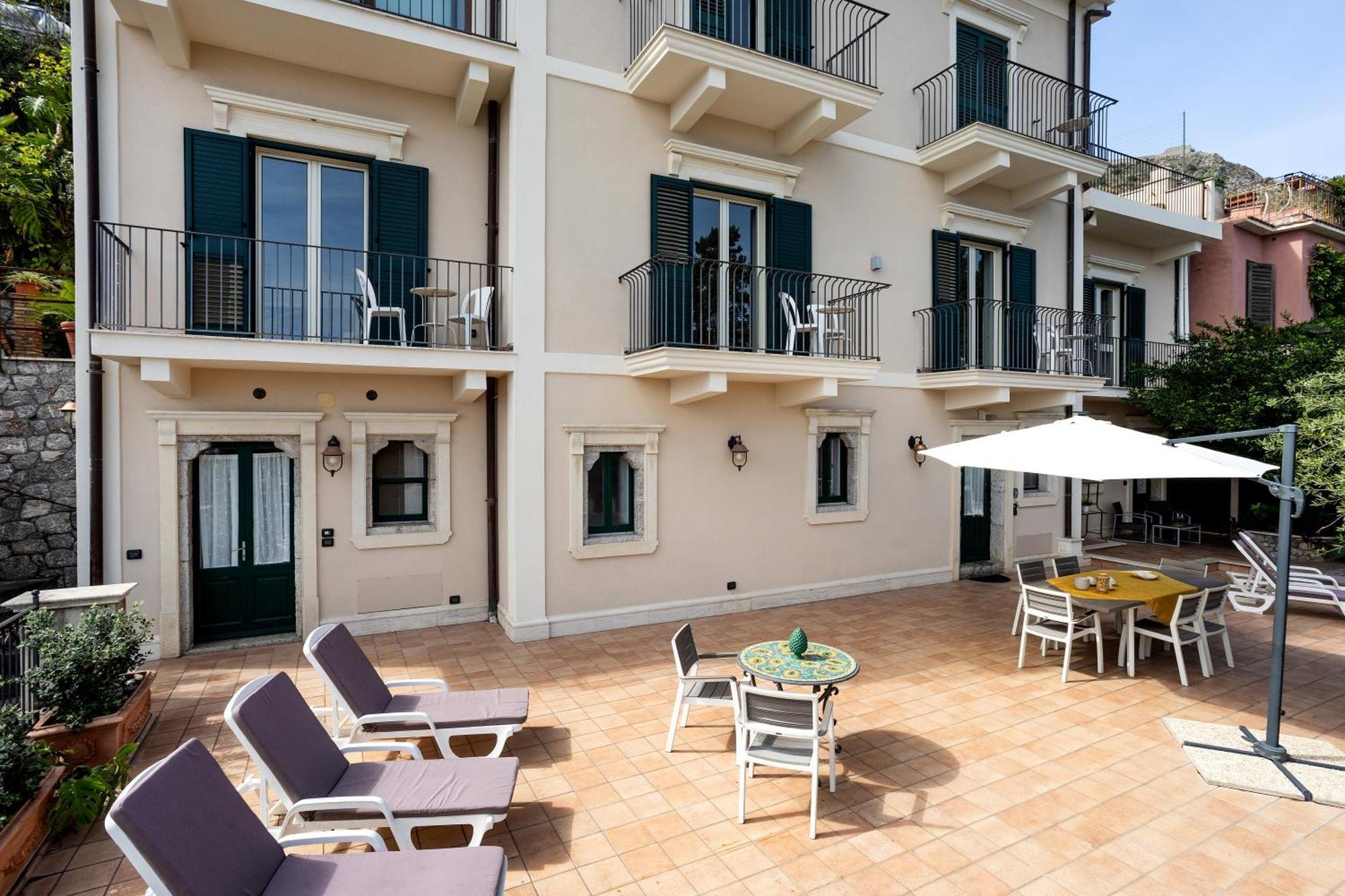 Villa Maremonti Taormina Kültér fotó