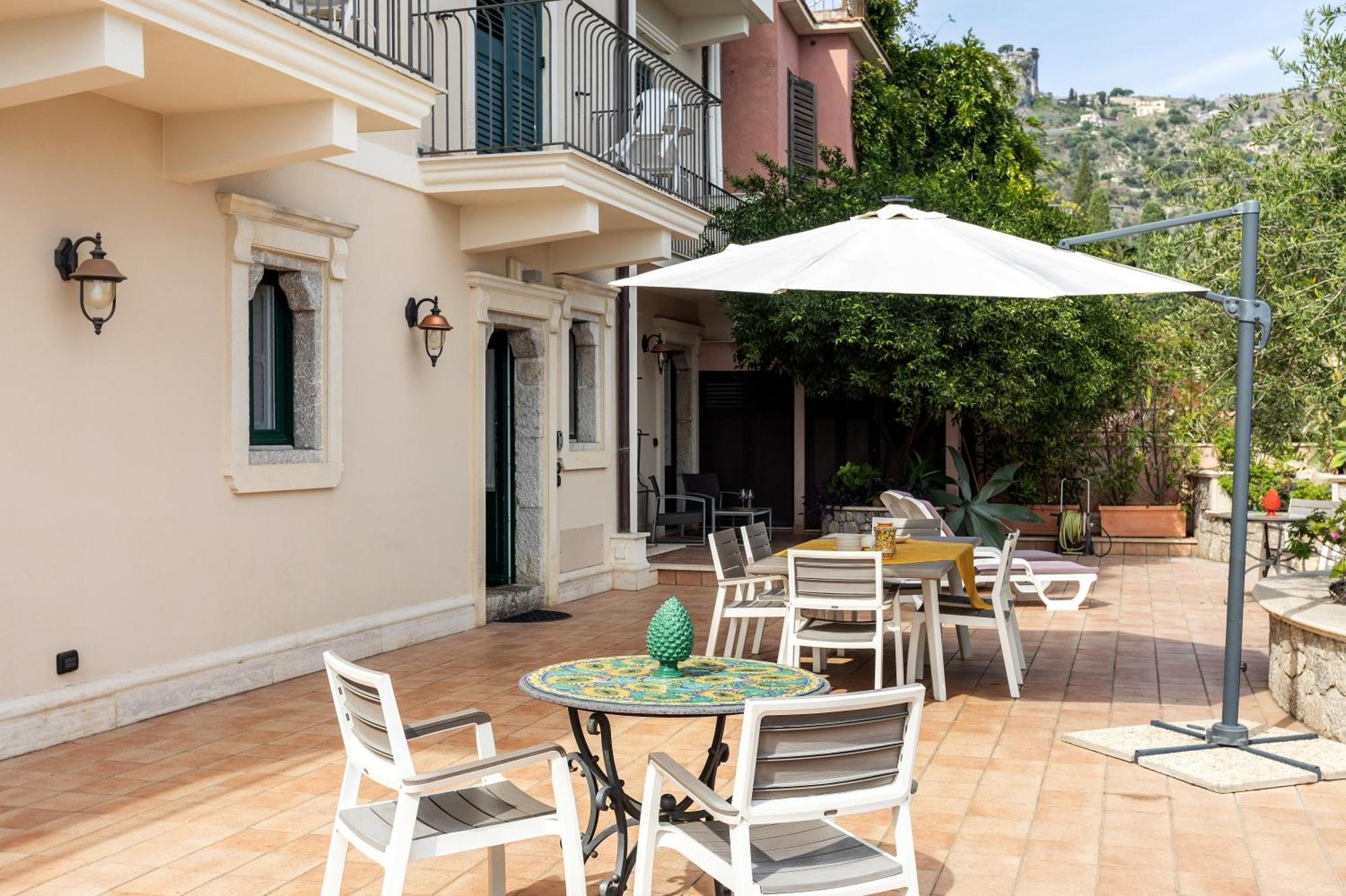 Villa Maremonti Taormina Kültér fotó