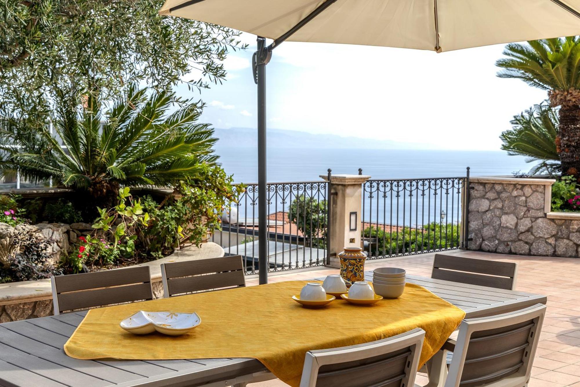 Villa Maremonti Taormina Kültér fotó