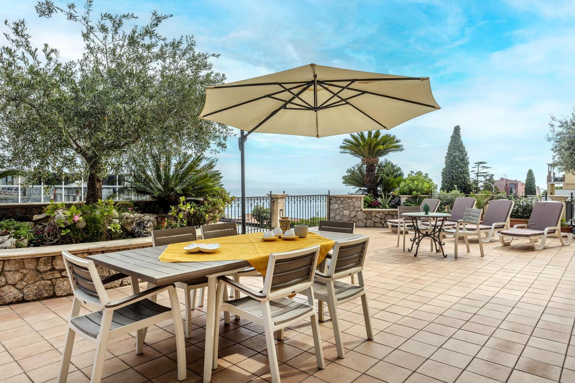 Villa Maremonti Taormina Kültér fotó